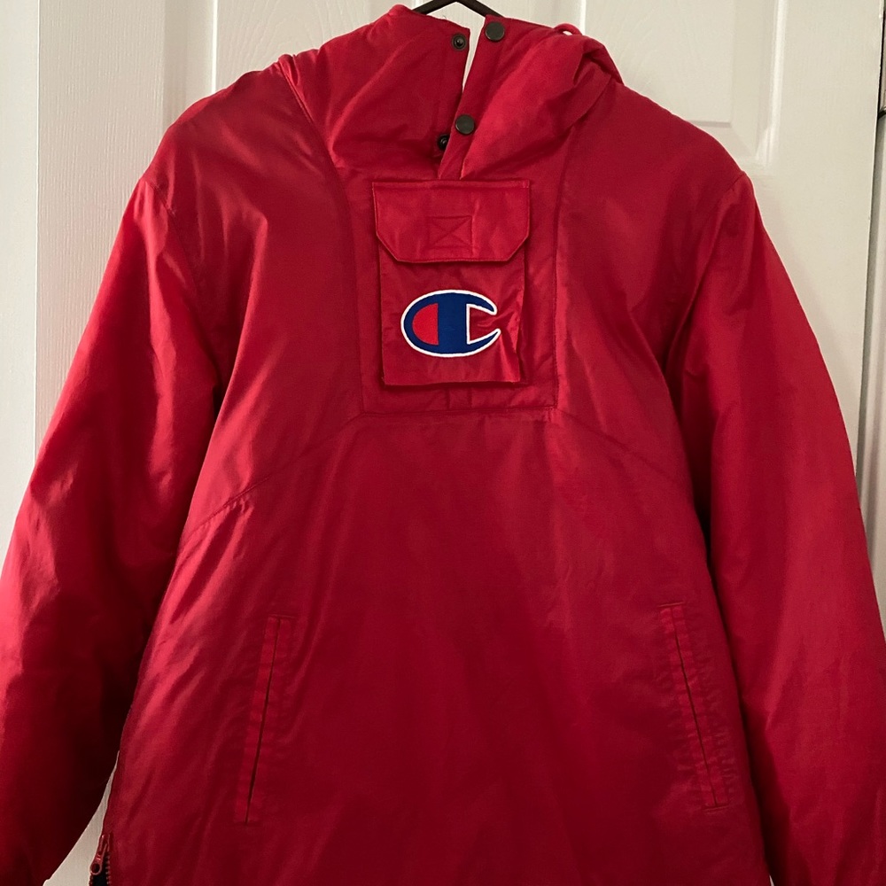 Red Supreme Champion Pullover - image 1